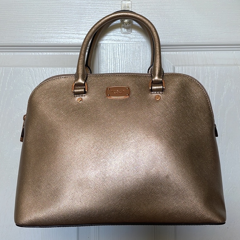 Michael Kors Rose Gold Satchel
